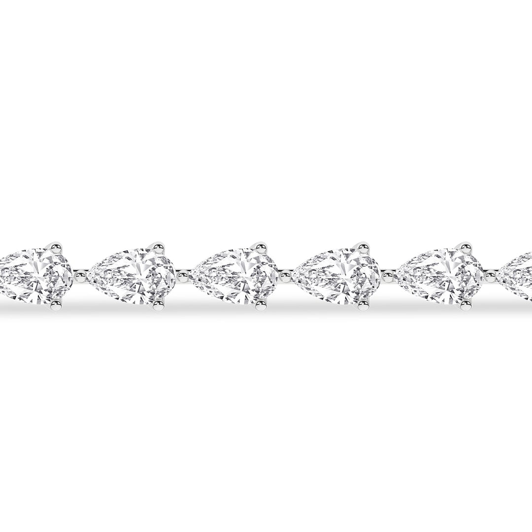 14K 5.00CT Certified Lab Grown Diamond Bracelet