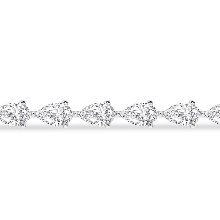 14K 5.00CT Certified Lab Grown Diamond Bracelet