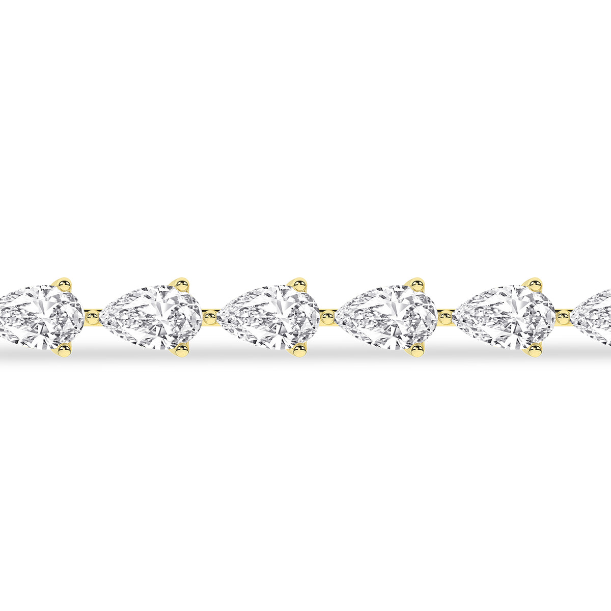 14K 5.00CT Certified Lab Grown Diamond Bracelet