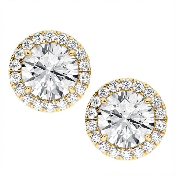 14K 0.50CT Lab Grown Diamond Engagement Ring