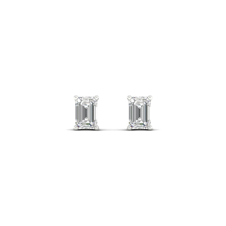14K 0.50CT Certified Lab Grown Diamond Earrings