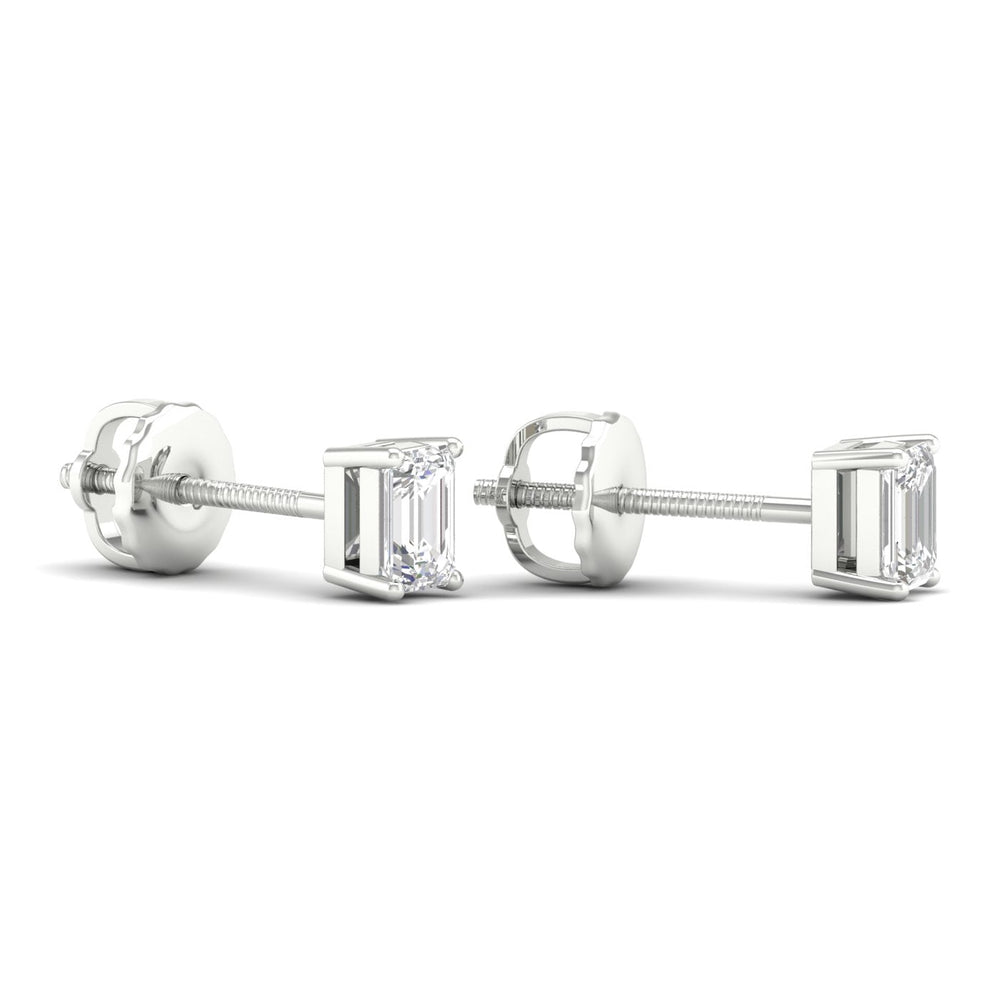 14K 0.50CT Certified Lab Grown Diamond Earrings