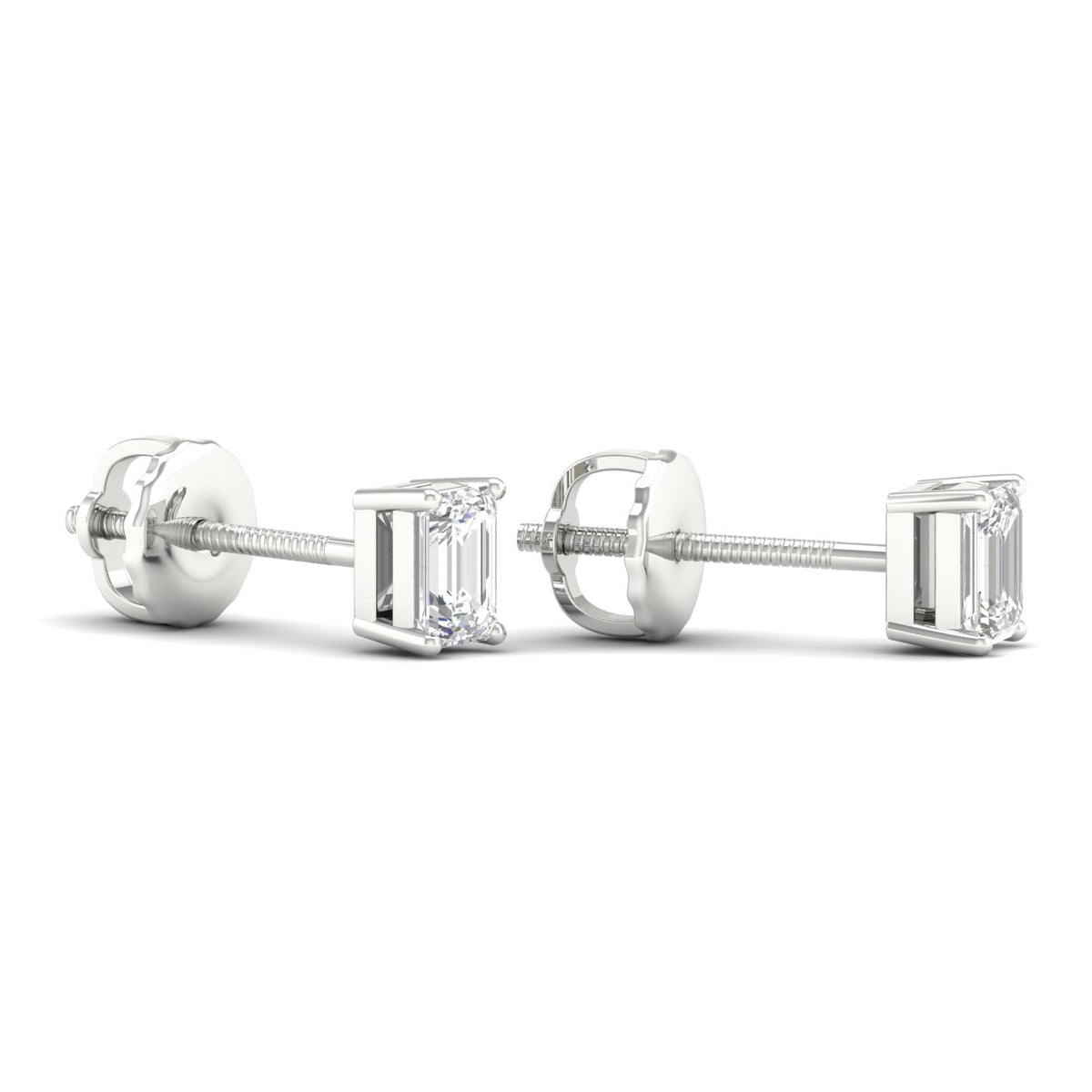 14K 0.50CT Certified Lab Grown Diamond Earrings