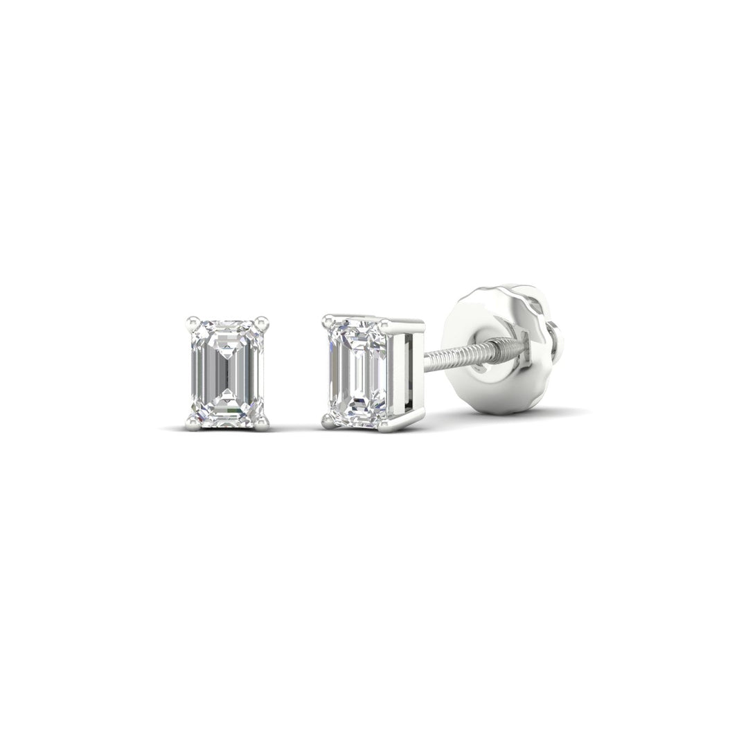 14K 0.50CT Certified Lab Grown Diamond Earrings