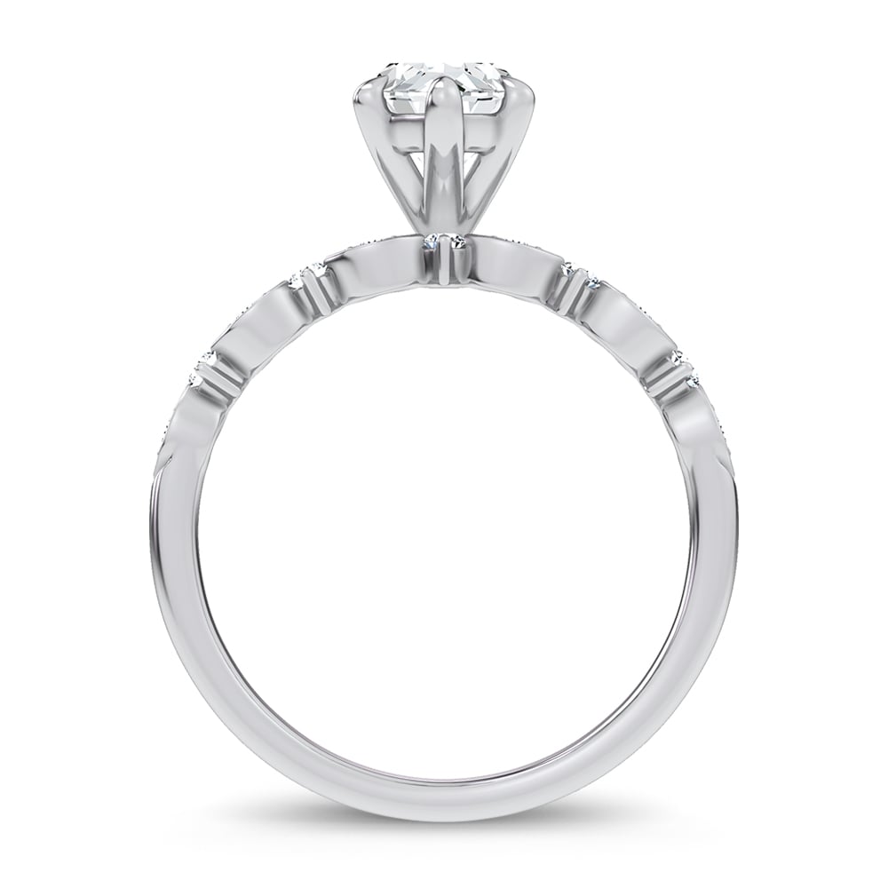 14K 1.50CT DIAMOND BRIDAL SET