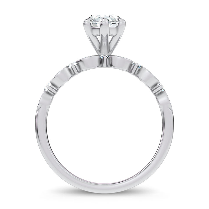 14K 1.50CT DIAMOND BRIDAL SET