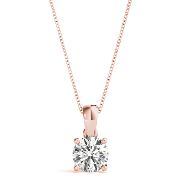 Solitaire Diamond Pendant