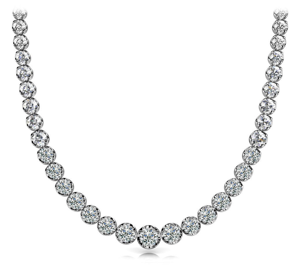 Fashion Diamond Necklace