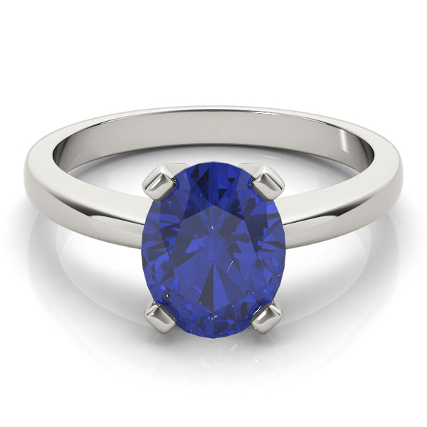 Diamond Oval Fashion Ring