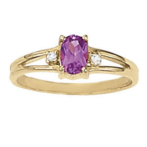 Multi-Diamond Round Fashion Ring