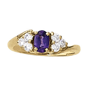 Multi-Diamond Round Cluster Fashion Ring