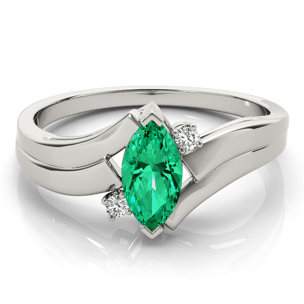 Diamond Round Multi-Stone Fashion Ring