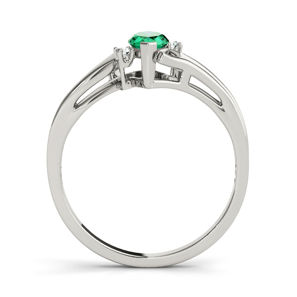 Diamond Round Multi-Stone Fashion Ring