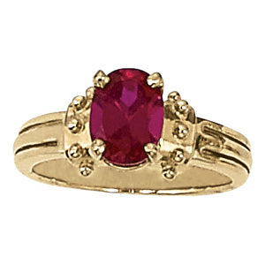 Oval Diamond Fashion Statement Ring