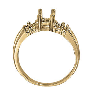 Multi-Diamond Fashion Ring