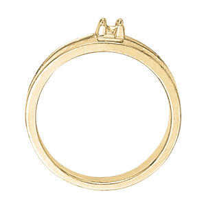 Round Diamond Fashion Statement Ring