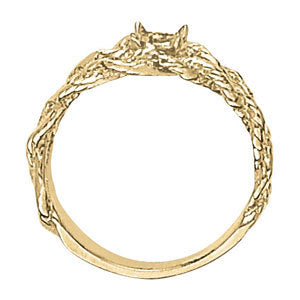 Round Diamond Fashion Statement Ring