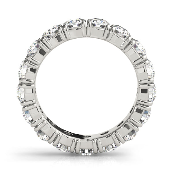 16-Diamond Round Wedding Ring