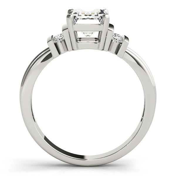 14K White Gold Multi-Diamond Fashion Ring