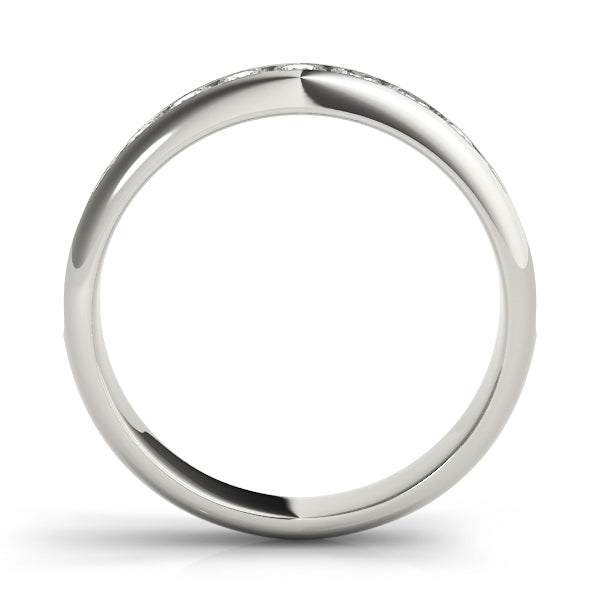 11-Diamond Round Wedding Ring