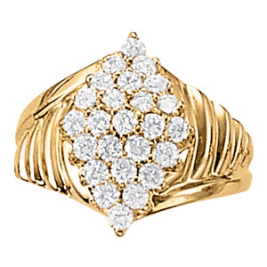 Fashion Diamond Ring