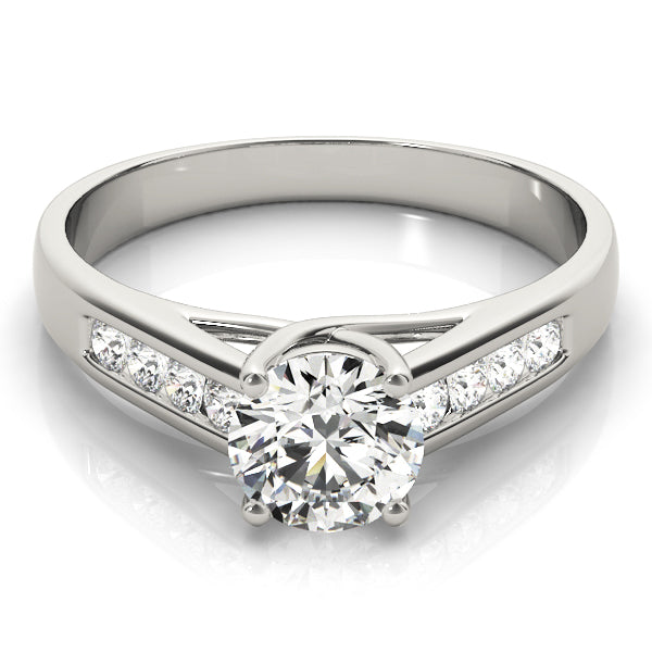 Trellis Diamond Engagement Ring