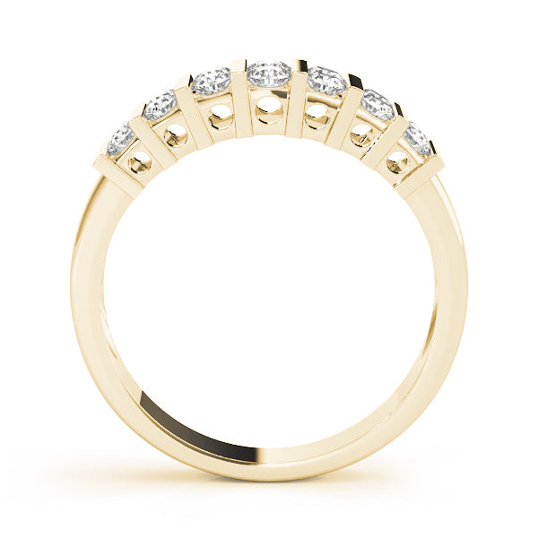 18K Yellow Gold Diamond Wedding Ring