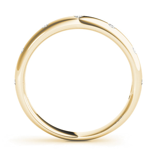 14K Yellow Gold Multi-Diamond Fashion Ring