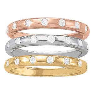 Platinum Multi-Stone Diamond Fashion Ring