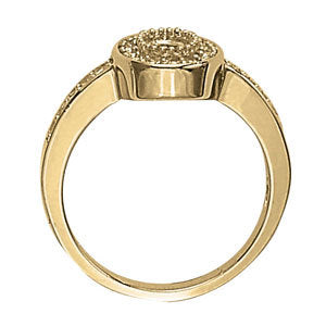 Multi-Diamond Round Fashion Ring