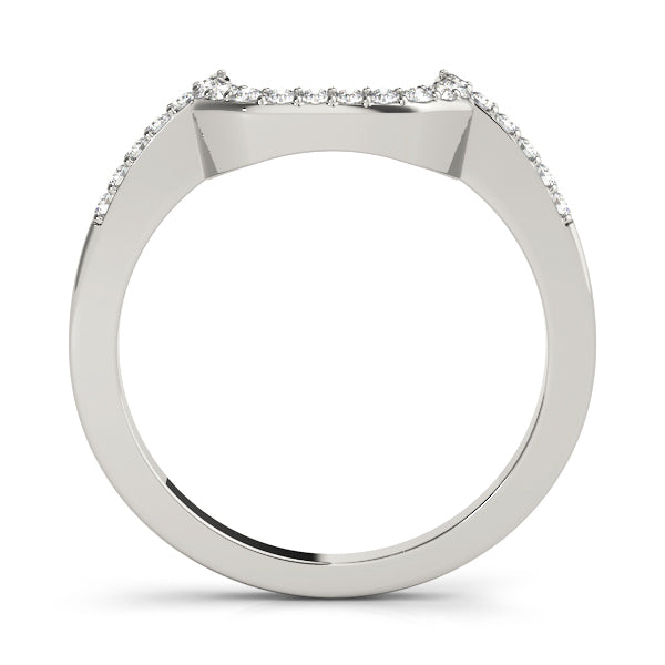 Multi-Diamond Wedding Ring