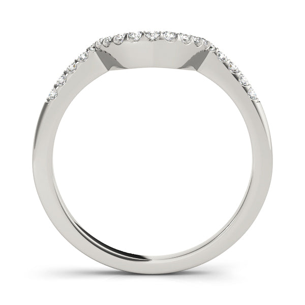 Multi-Diamond Wedding Ring