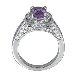 Diamond Multi-Stone Fashion Ring