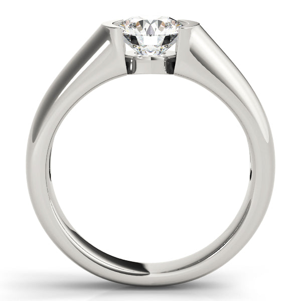 Solitaire Diamond Engagement Ring