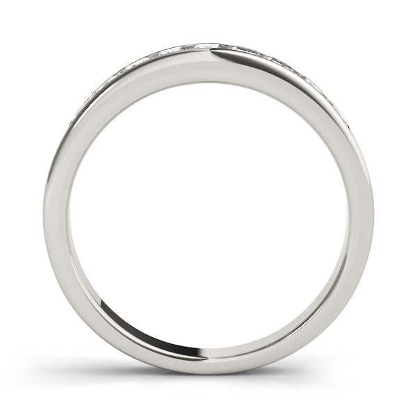 Princess Cut Multi-Diamond Wedding Ring