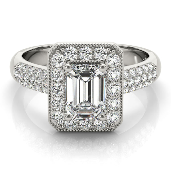 Multi-Diamond Fashion Statement Ring