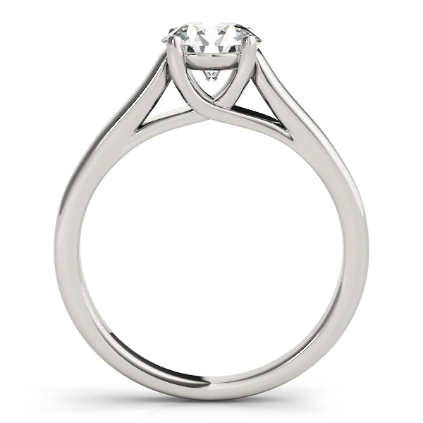 1.0 CT Round Diamond Engagement Solitaire Ring