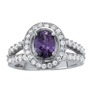 Round Diamond Multi-Stone Fashion Ring