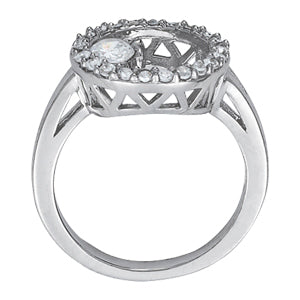 Diamond Multi-Stone Fashion Ring