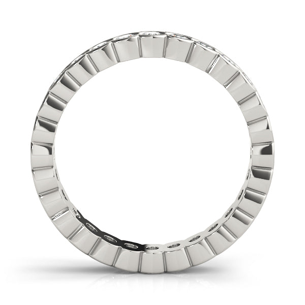 30-Diamond Round Wedding Ring