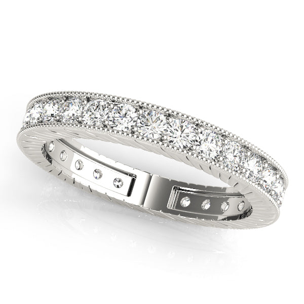 Multi-Diamond Wedding Ring