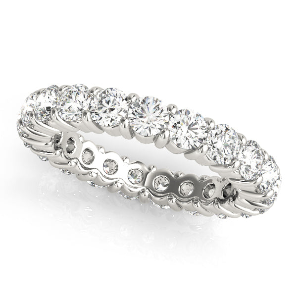 Multi-Diamond 14K Gold Wedding Ring