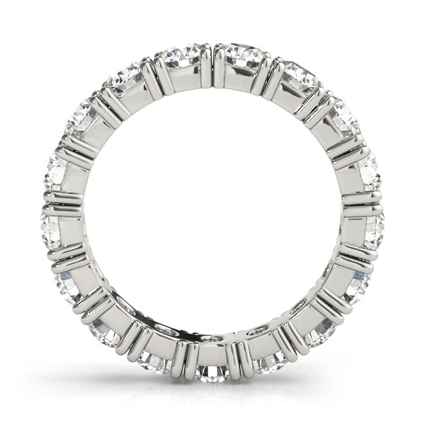 16-Diamond Round Wedding Ring