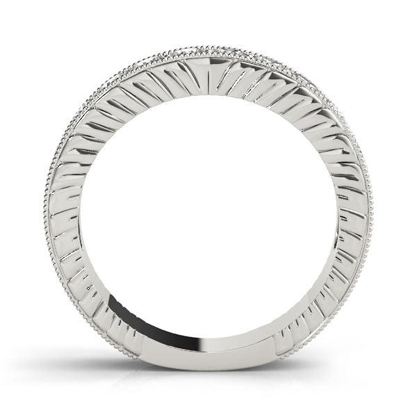 9-Diamond Round Wedding Ring