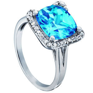 Multi-Gold Diamond Fashion Ring