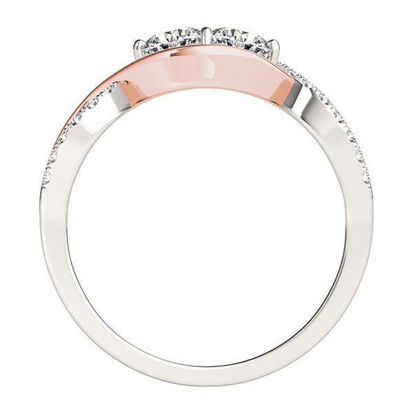 Diamond Multi-Stone Fashion Ring