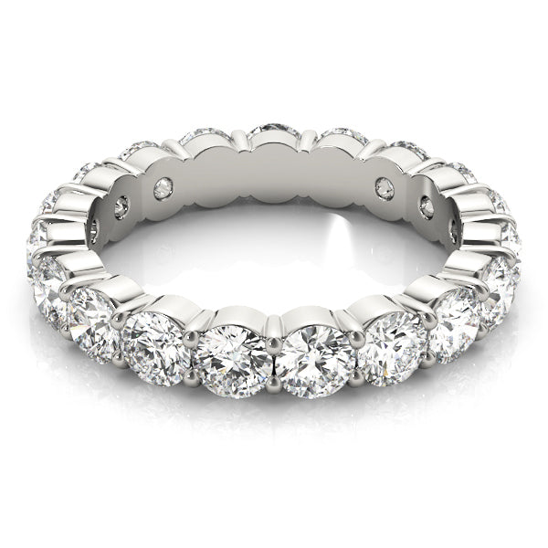 Multi-Diamond Wedding Ring