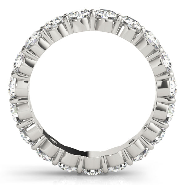 Platinum White Diamond Wedding Ring