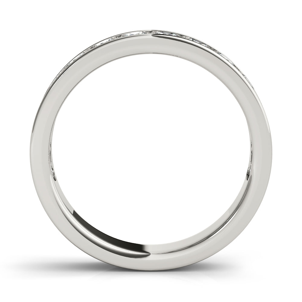 14 Diamond Round Wedding Ring