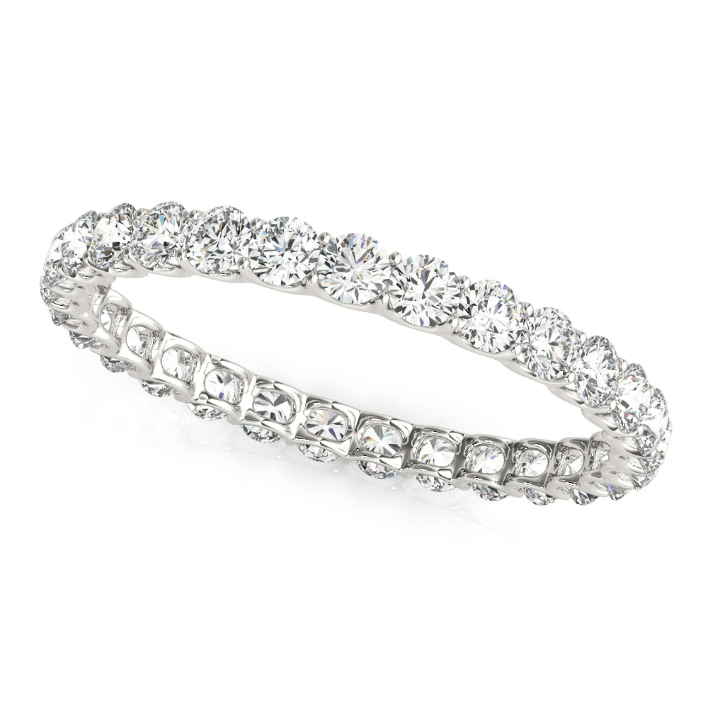 Multi-Diamond Wedding Ring